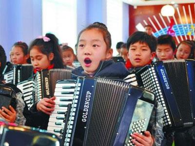 招聘宜昌手风琴家教老师